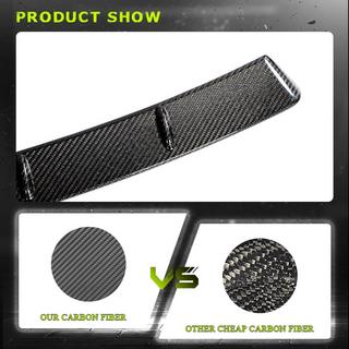 Blenda Spoiler (Carbon) Honda Civic HB 2021- foto 3