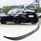 Honda Civic HB 2021- Spoiler (Carbon) foto 1
