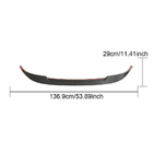 Honda Civic HB 2021- Spoiler (Carbon) foto 4