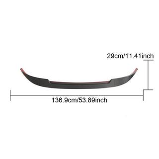 Spoiler (Carbon) Honda Civic HB 2021- foto 4