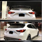 Mazda 3 2013-2019 Spoiler V1 (HB, Carbon) foto 3