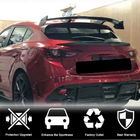 Mazda 3 2013-2019 Spoiler V2 (HB, Carbon) foto 3