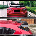 Mazda 3 2013-2019 Spoiler V2 (HB, Carbon) foto 4