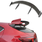 Mazda 3 2013-2019 Spoiler V2 (HB, Carbon) foto 7