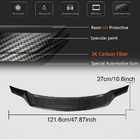 Mazda 6 2012-2024 Spoiler (SD, Carbon) foto 7