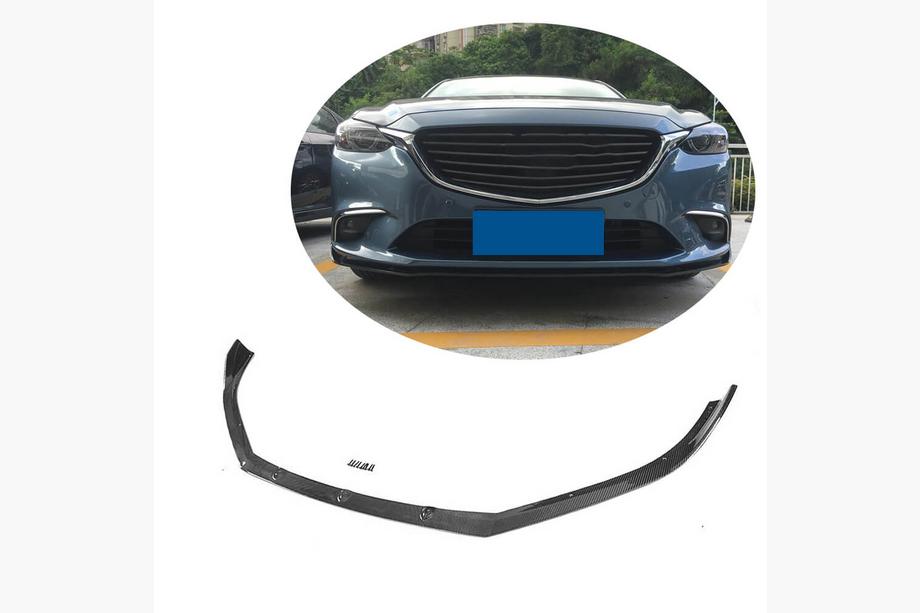 Mazda 6 2012-2024 Lip bara fata V2 (2017-2019, Carbon) Foto 1