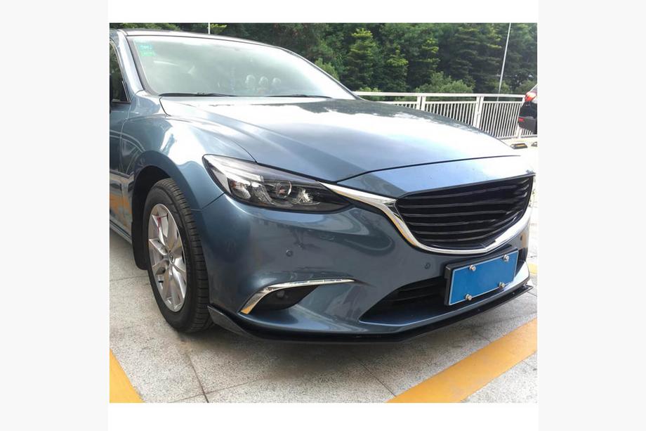 Mazda 6 2012-2024 Lip bara fata V2 (2017-2019, Carbon) Foto 3