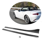Mazda MX-5 2014- Praguri Laterale (2016-2018, Carbon) foto 1