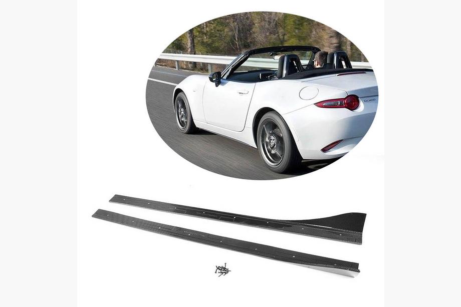 Mazda MX-5 2014- Praguri Laterale (2016-2018, Carbon) Image