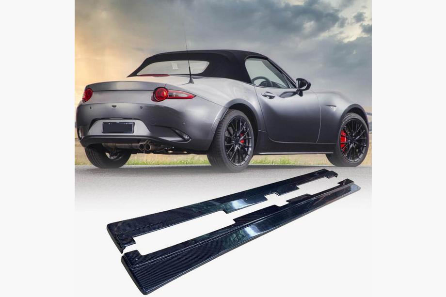 Mazda MX-5 2014- Praguri Laterale (2022+, Carbon) Image