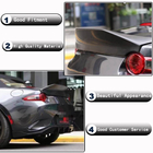 Mazda MX-5 2014- Spoiler (2022+, Plastic) foto 2