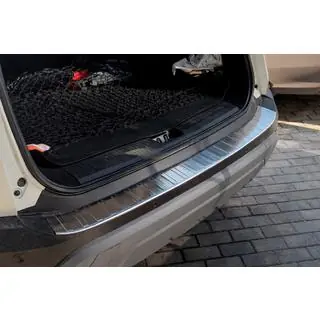 Protectie bara spate Carmos (pentru e-Power, inox, mat) foto 1