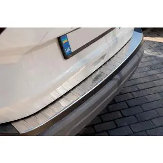 Protectie bara spate Carmos (pentru e-Power, inox, mat) foto 2