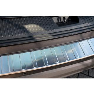 Protectie bara spate Carmos (pentru e-Power, inox, mat) Nissan X-trail T33/Rogue 2022- foto 4