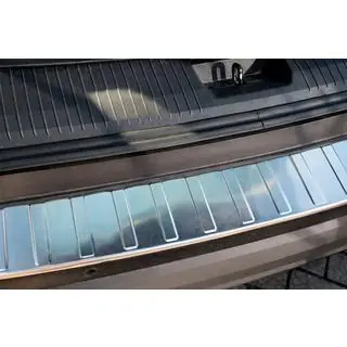 Protectie bara spate Carmos (pentru e-Power, inox, mat) foto 4