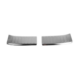Protectie bara spate Carmos inox mat foto 1
