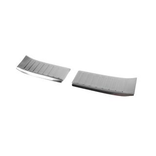 Protectie bara spate Carmos inox mat foto 2