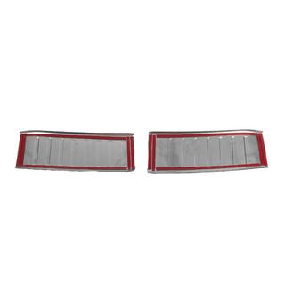 Protectie bara spate Carmos inox mat foto 3