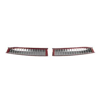 Protectie bara spate inox Carmos (lucios) Audi Q4 e-Tron 2021- foto 3
