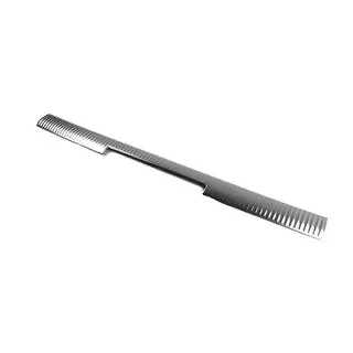 Protectie bara spate inox Carmos (mat) foto 2