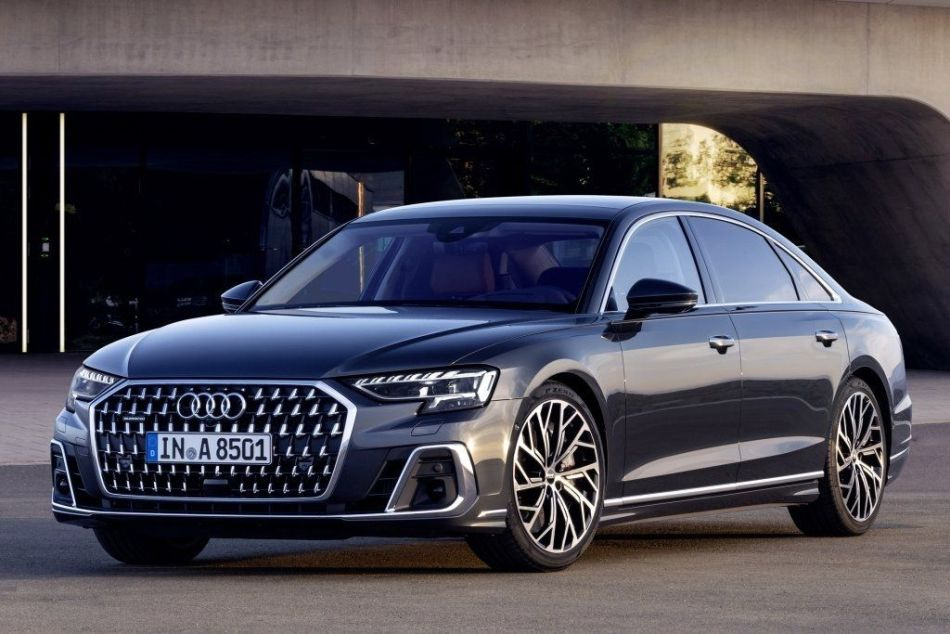 Recenzie Audi A8 (D5): Versiune restilizată
