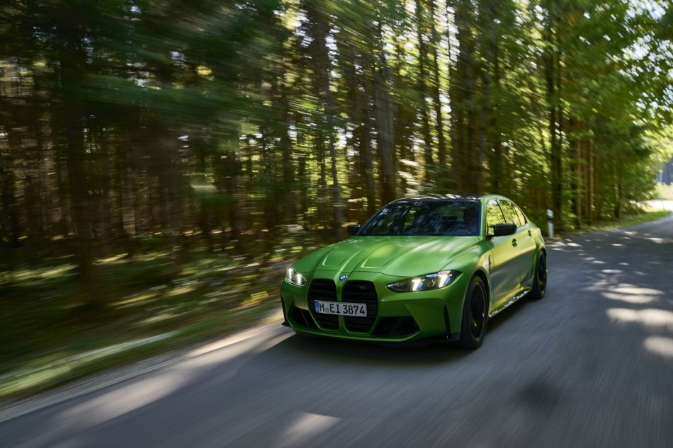 Recenzie a sedanului sport BMW M3 (G80 LCI) actualizat din 2024