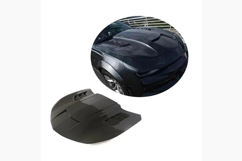 Chevrolet Camaro 2015- Capota (2015-2019, Carbon) Image