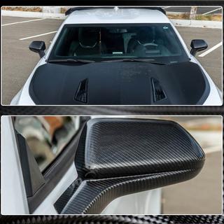 Capace Oglinzi (2015-2019, Carbon) Chevrolet Camaro 2015- foto 3