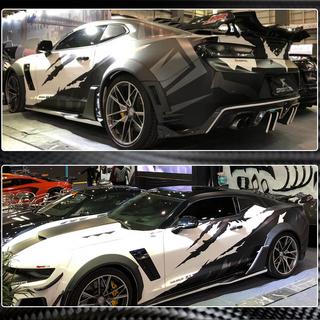 Extensii aripi (2016-2019, Carbon) Chevrolet Camaro 2015- foto 2