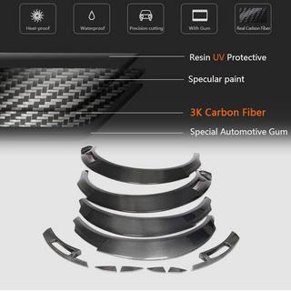 Extensii aripi (2016-2019, Carbon) Chevrolet Camaro 2015- foto 4