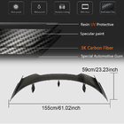 Chevrolet Camaro 2015- Spoiler V1 (Carbon) foto 5