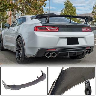 Spoiler V1 (Carbon) Chevrolet Camaro 2015- foto 1
