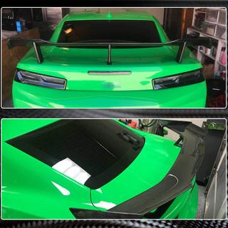 Spoiler V1 (Carbon) Chevrolet Camaro 2015- foto 4
