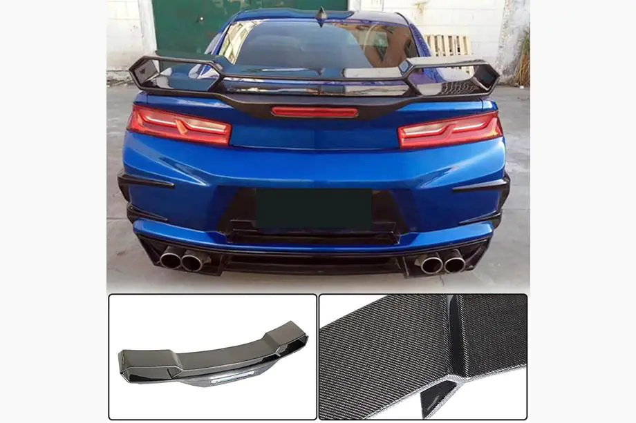 Chevrolet Camaro 2015- Spoiler V2 (Carbon) Image