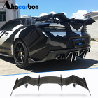 Chevrolet Camaro 2015- Spoiler V3 (Carbon) foto 1