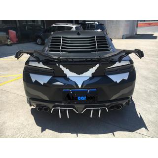 Spoiler V3 (Carbon) Chevrolet Camaro 2015- foto 2