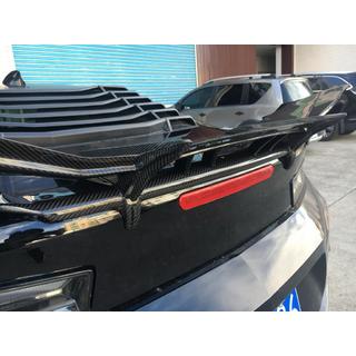 Spoiler V3 (Carbon) Chevrolet Camaro 2015- foto 3