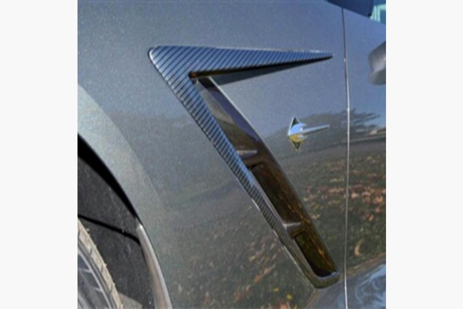 Chevrolet Corvette C7 2013-2019 Capace aripi fata carbon (2013-2017) Image