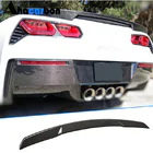 Chevrolet Corvette C7 2013-2019 Spoiler (Carbon) foto 1