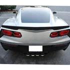 Chevrolet Corvette C7 2013-2019 Spoiler (Carbon) foto 2