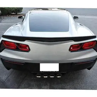 Spoiler (Carbon) foto 2
