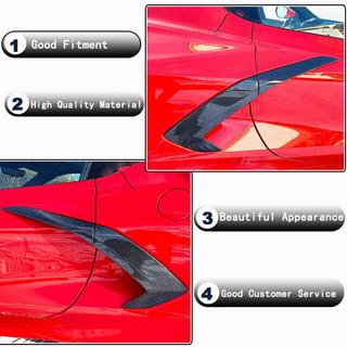 Capace aripi spate carbon (2019-2022) Chevrolet Corvette C8 2019- foto 3