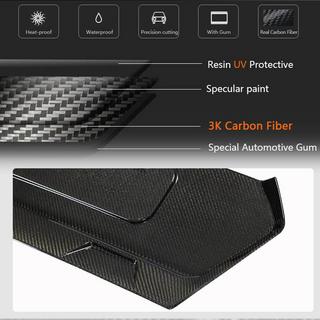 Capac portbagaj carbon (2019-2022, Carbon) foto 4