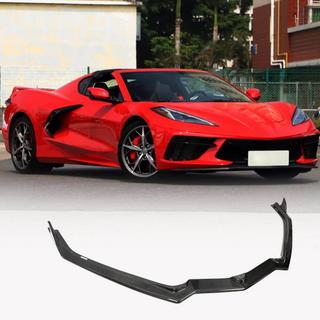 Prelungire Bara Fata Lip (2019-2022, Carbon) Chevrolet Corvette C8 2019- foto 1