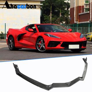 Prelungire Bara Fata Lip (2019-2022, Carbon) Chevrolet Corvette C8 2019- foto 2