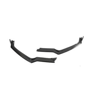 Prelungire Bara Fata Lip (2019-2022, Carbon) Chevrolet Corvette C8 2019- foto 4