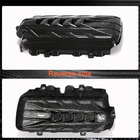 Chevrolet Corvette C8 2019- Capac motor (2019-2022, Carbon) foto 6