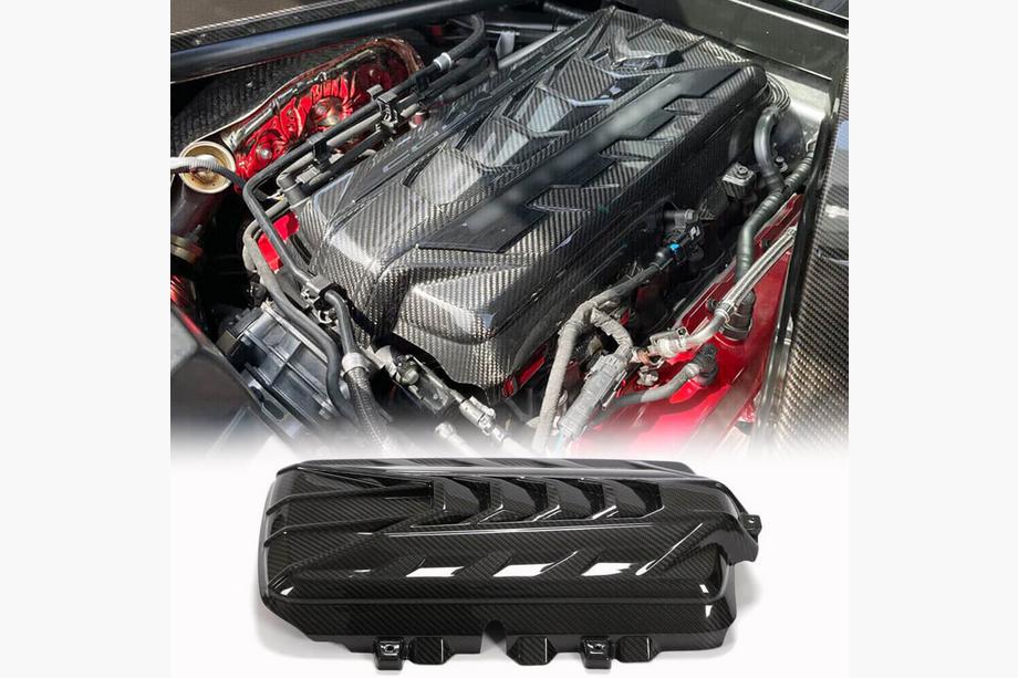 Chevrolet Corvette C8 2019- Capac motor (2019-2022, Carbon) Image