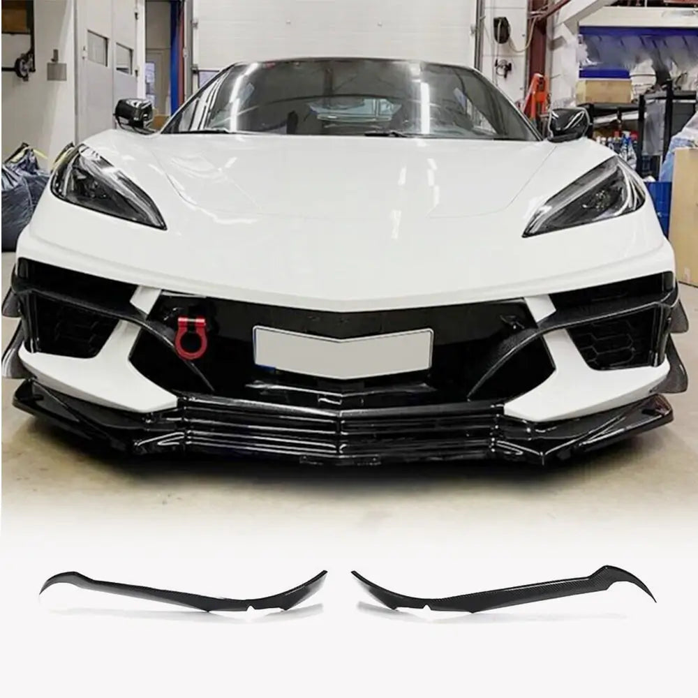 Capace Bara Fata Carbon (2019-2022) Chevrolet Corvette C8 2019- foto 1