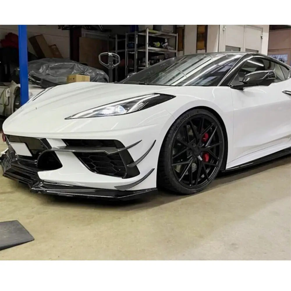 Capace Bara Fata Carbon (2019-2022) Chevrolet Corvette C8 2019- foto 2